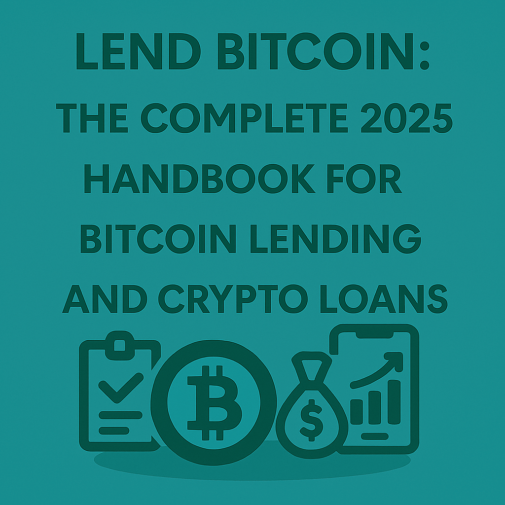 Lend Bitcoin: The Complete 2025 Handbook for Bitcoin Lending and Crypto Loans