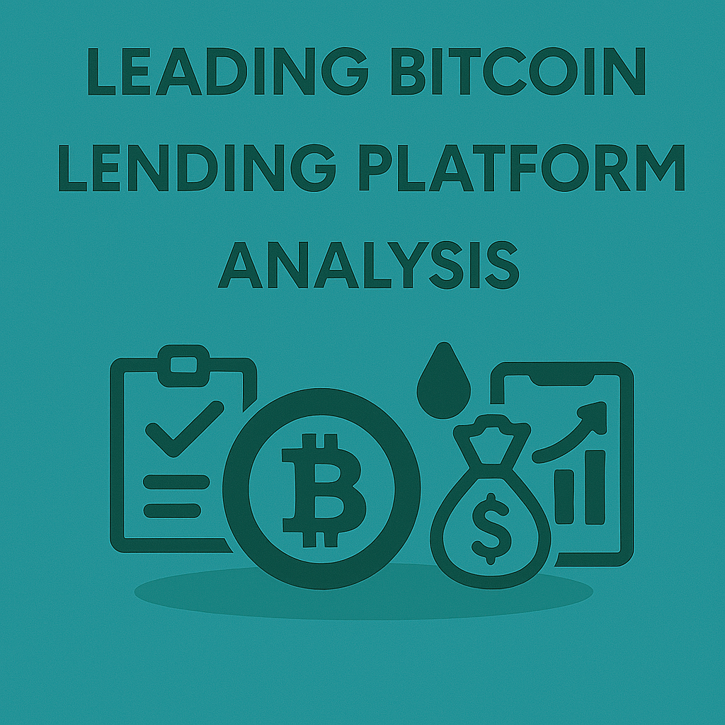 Leading Bitcoin Lending Platforms Analysis